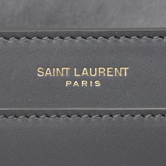 Saint Laurent Smooth Calfskin Le Maillon Shoulder Bag - Picture 9 of 11